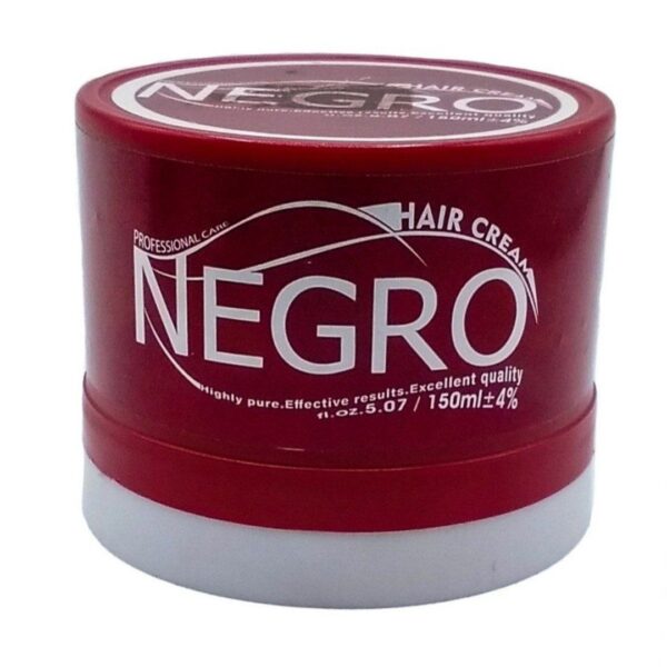 کرم مو نگرو NEGRO حجم 150 میلی لیتری