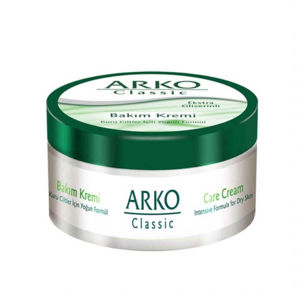 کرم مرطوب کننده کاسه ای آرکو مدل کلاسیک 150 میلی لیتر ARKO