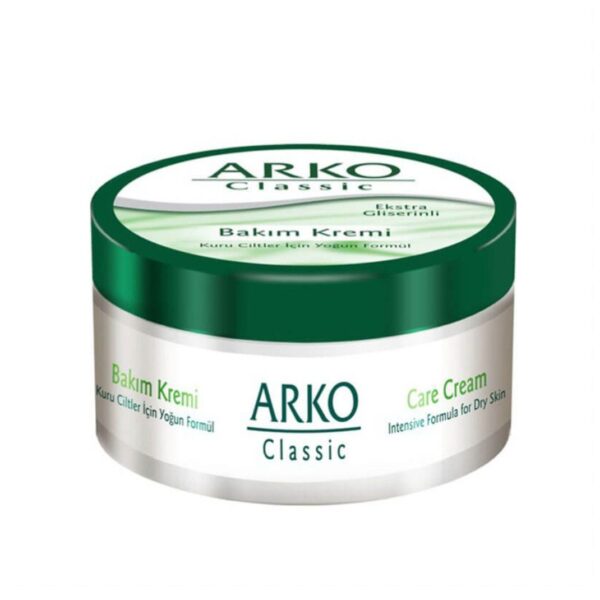 کرم مرطوب کننده کاسه ای آرکو مدل کلاسیک 150 میلی لیتر ARKO