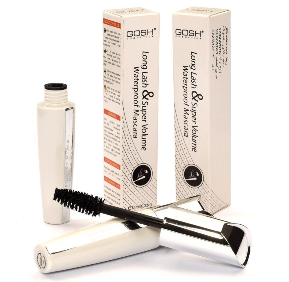 ریمل حجم دهنده مویی گاش GOSH
