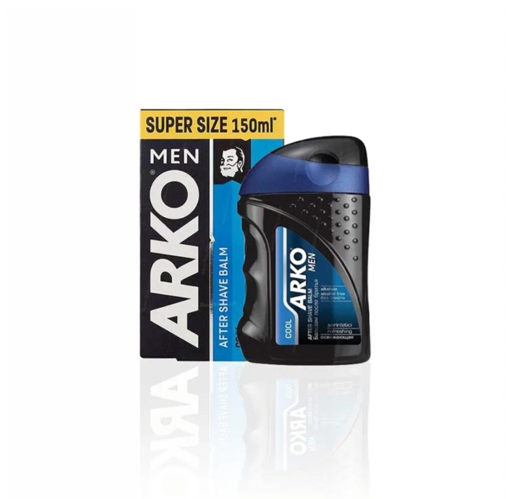 افتر شیو آرکو ARKO مدل Cool مناسب انواع پوست حجم 150 میلی لیتر