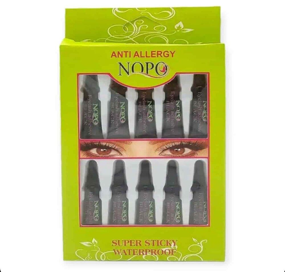 چسب مژه مصنوعی مشکی نوپو NOP 1 گرمی