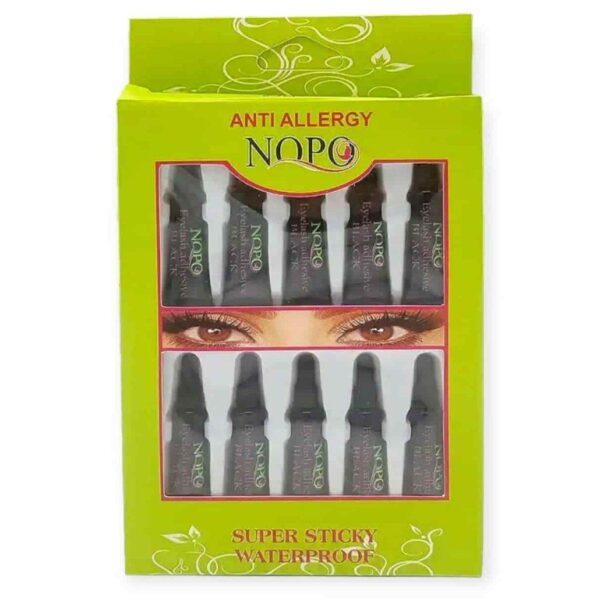 چسب مژه مصنوعی مشکی نوپو NOP 1 گرمی