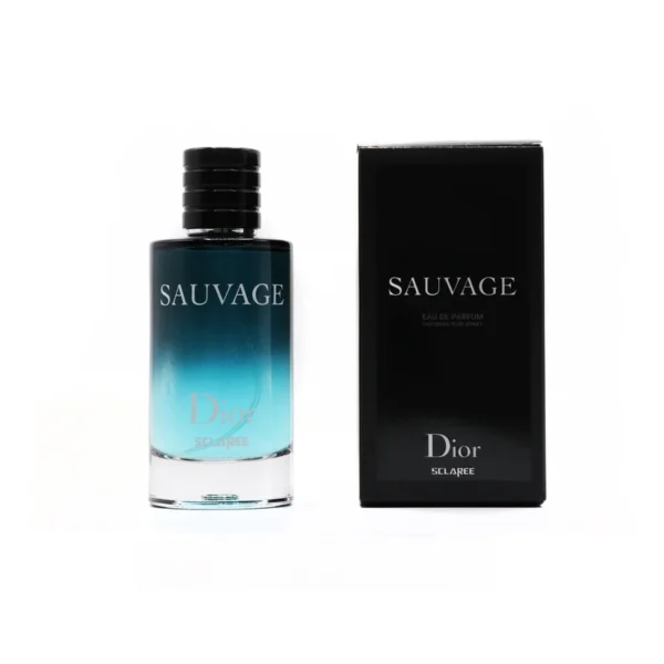 ادکلن مردانه اسکلاره Sclaree مدل ساواج دیور Sauvage Dior حجم 100 میلی لیتر