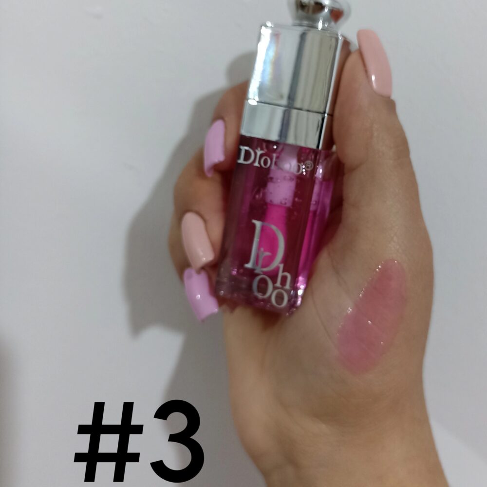 برق لب حرارتی طرح دیور Dior | لیپ گلاس حرارتی - Image 6