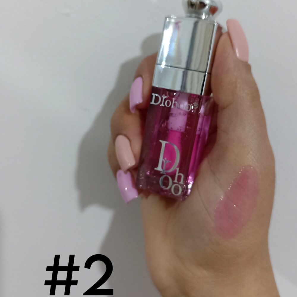 برق لب حرارتی طرح دیور Dior | لیپ گلاس حرارتی - Image 5