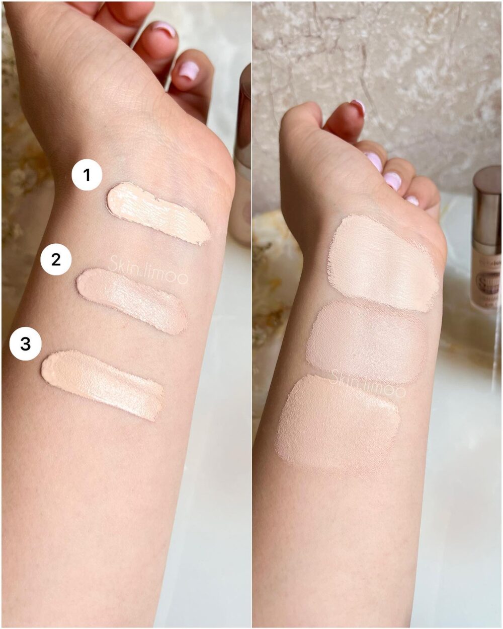 کانسیلر آرت‌ اسکین artskin مدل کافئین و ویتامین C حجم 13 میل - Image 2