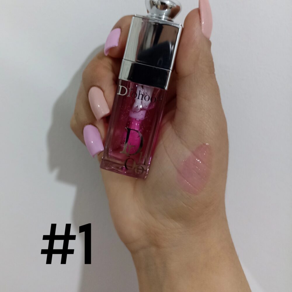 برق لب حرارتی طرح دیور Dior | لیپ گلاس حرارتی - Image 4