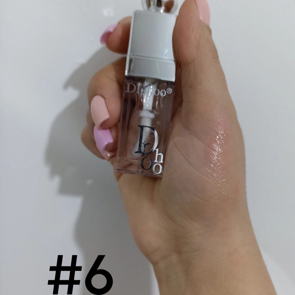 برق لب حرارتی طرح دیور Dior | لیپ گلاس حرارتی - Image 9