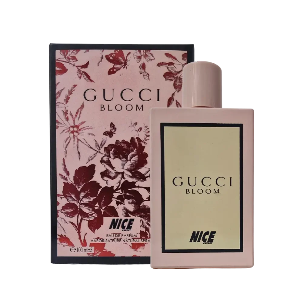 ادکلن زنانه نایس Nice مدل گوچی بلوم Gucci Bloom حجم 100 میلی لیتر