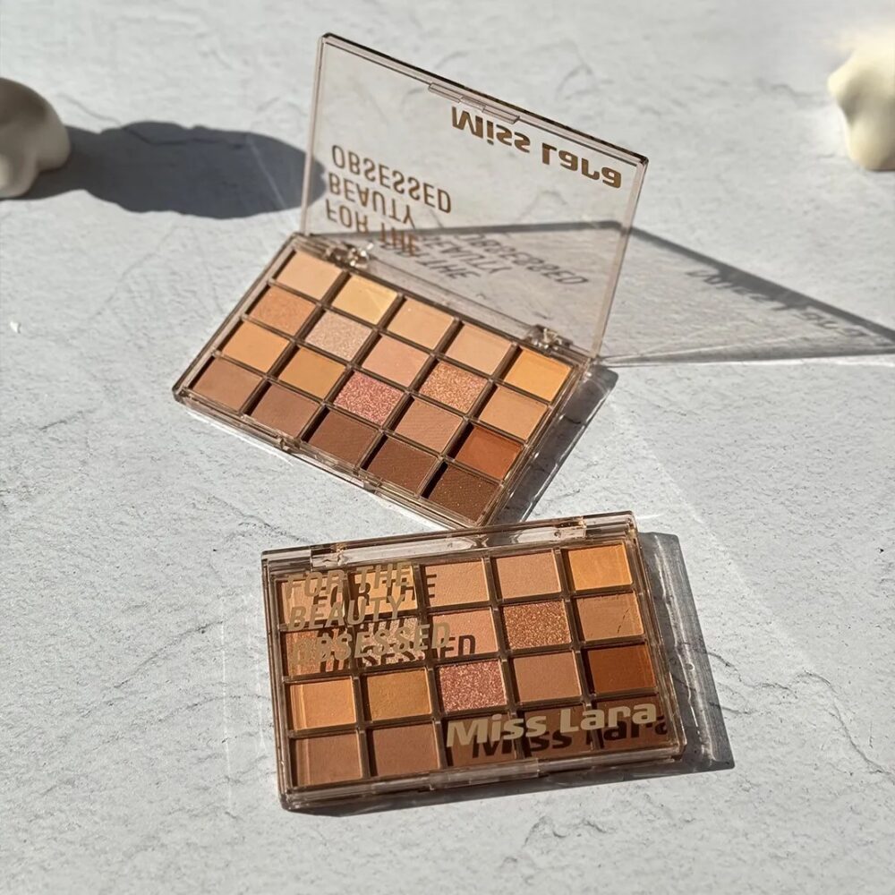 پلت سایه چشم میس لارا Miss Lara
