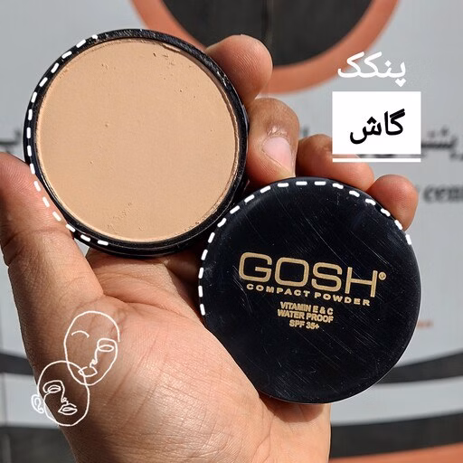 پنکک گاش ضد آب 24 ساعته GOSH