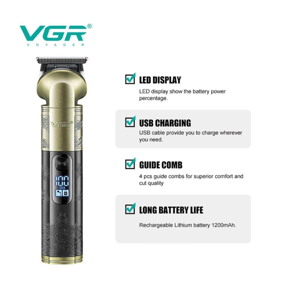 خط زن وی جی آر مدل VGR V-296 - Image 3