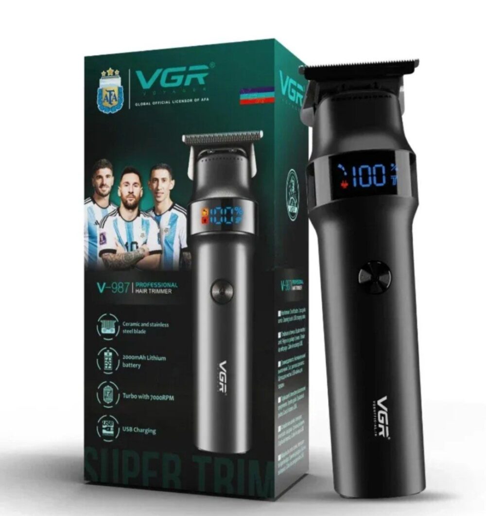 ماشین اصلاح سر و صورت،بدن وی جی آر مدل V-987