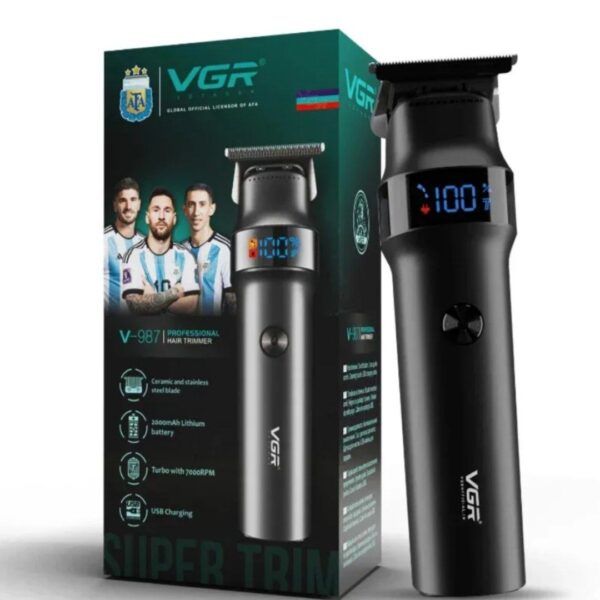 ماشین اصلاح سر و صورت،بدن وی جی آر مدل V-987