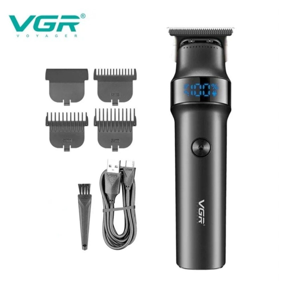 ماشین اصلاح سر و صورت،بدن وی جی آر مدل V-987 - Image 3