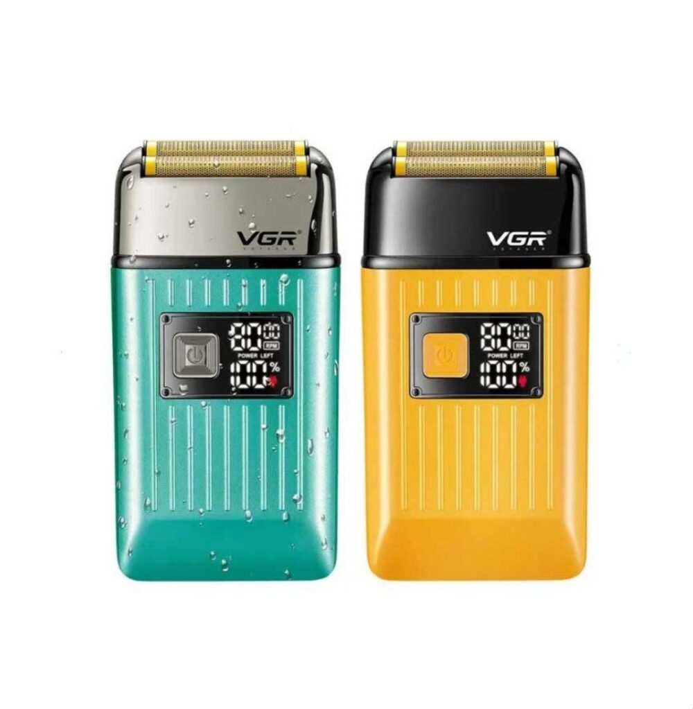 شیور حرفه ای صورت وی جی ار مدل v-357 - Image 2