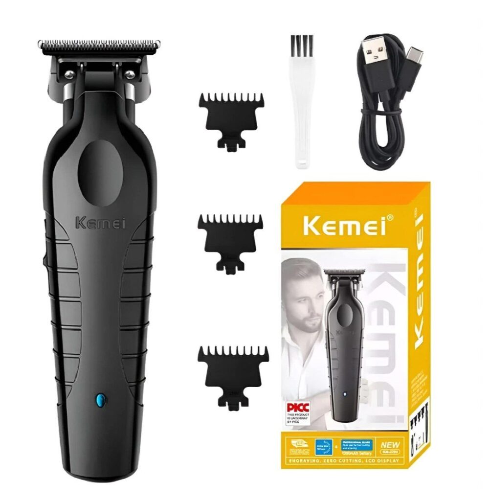 ماشین‌اصلاح خط زن کیمی مدل km-2299 - Image 2