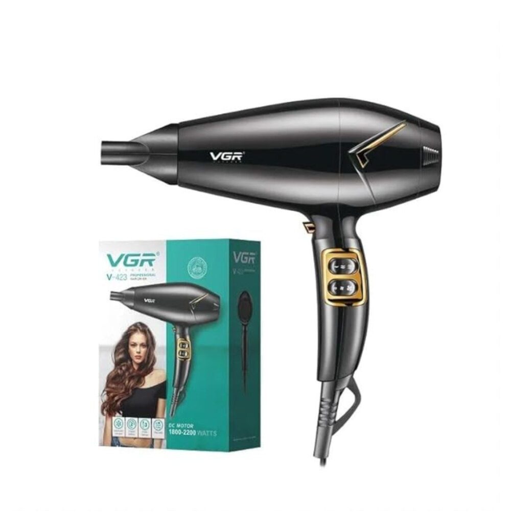 سشوار وی جی آر مدل VGR-423
