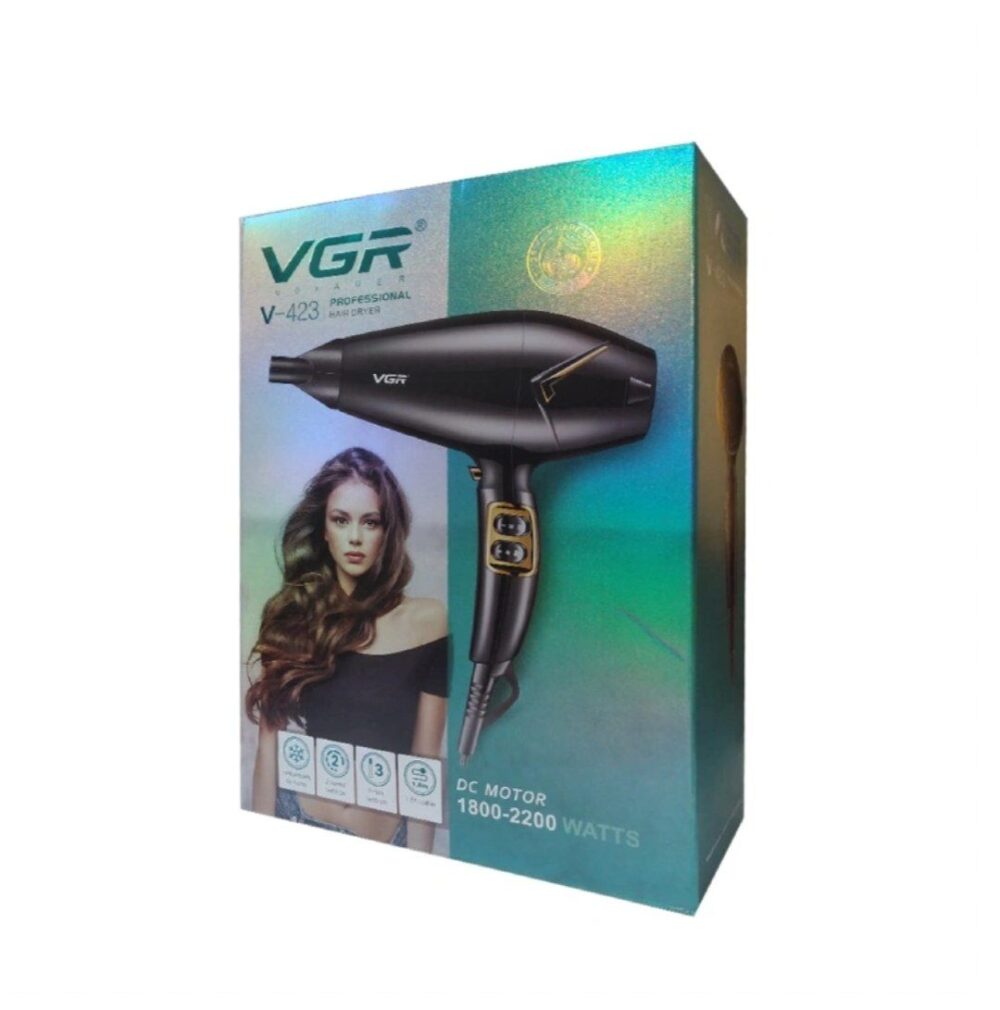 سشوار وی جی آر مدل VGR-423 - Image 2