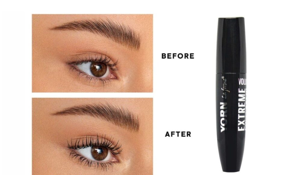 ریمل حجم دهنده سوپر لش یورن Yorn مدل Super Lash - Image 2