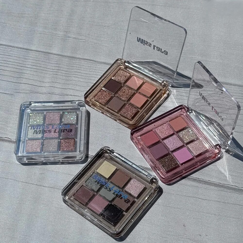 پالت سایه 9 رنگ میس لارا Miss Lara