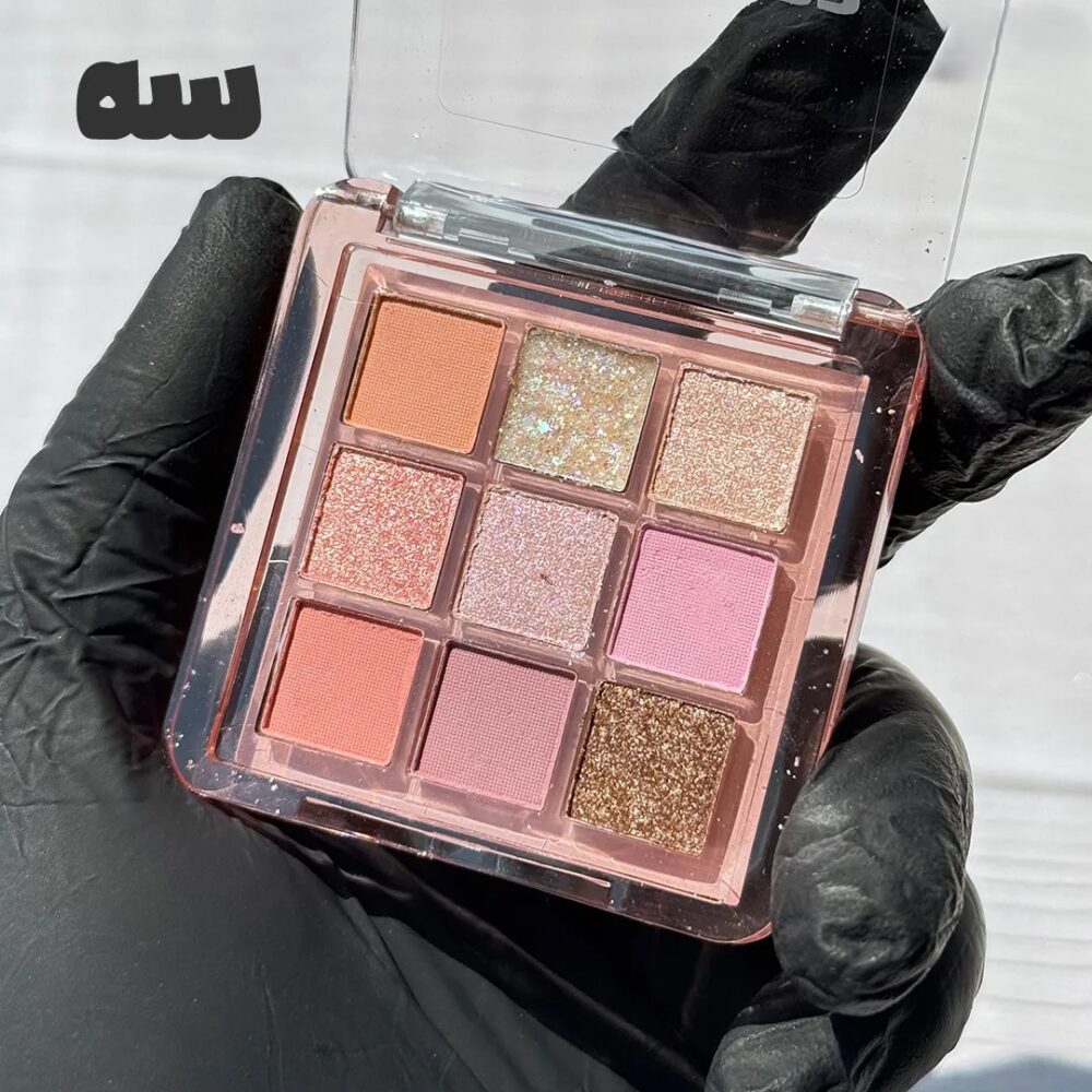 پالت سایه 9 رنگ میس لارا Miss Lara - Image 4