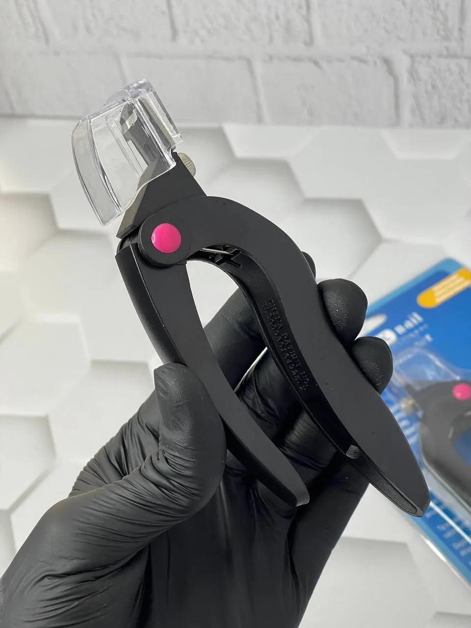 کاتر مخزن دار کاشت ناخن دی ایکس مدل DX nail triple cut - Image 2