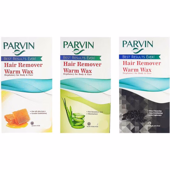 وکس اپیلاسیون قالبی 500 گرمی پروین PARVIN