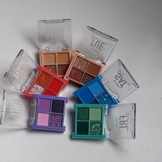 پالت سایه چشم جیبی sfr color - Image 3