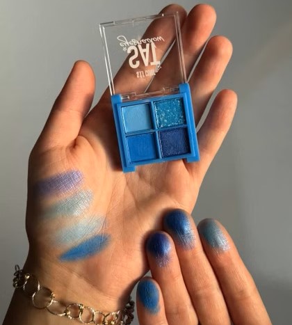 پالت سایه چشم جیبی sfr color - Image 4