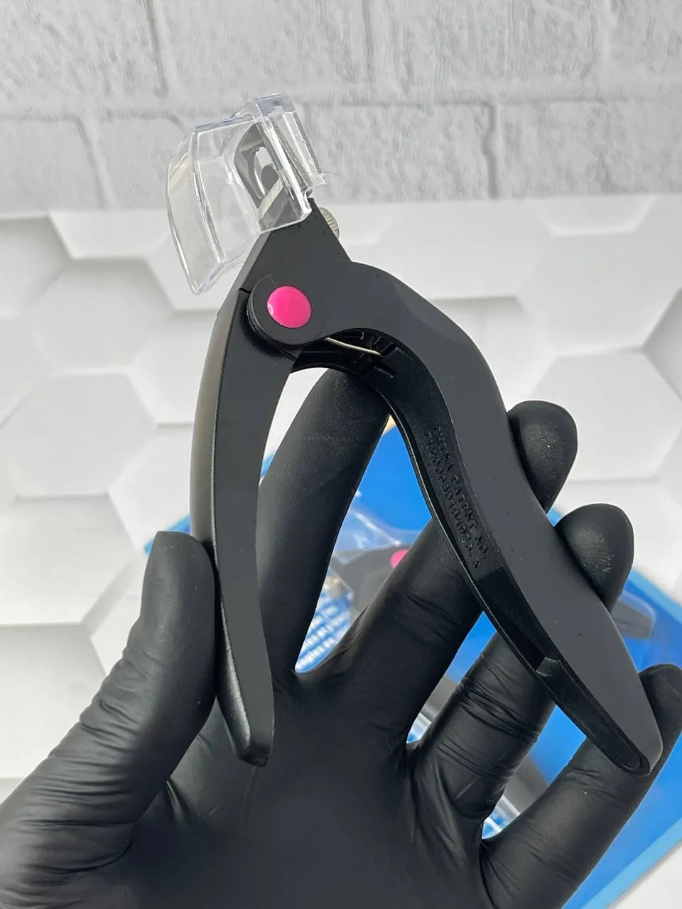 کاتر مخزن دار کاشت ناخن دی ایکس مدل DX nail triple cut - Image 3