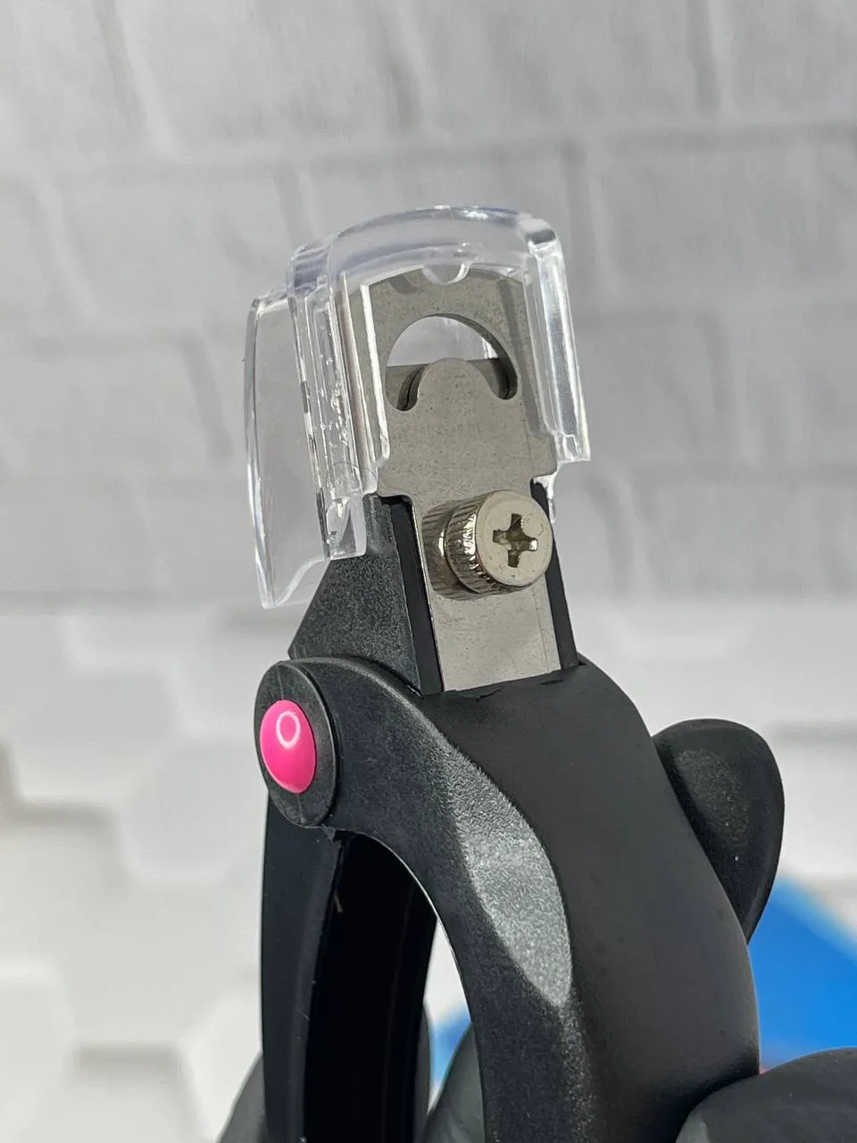 کاتر مخزن دار کاشت ناخن دی ایکس مدل DX nail triple cut - Image 4