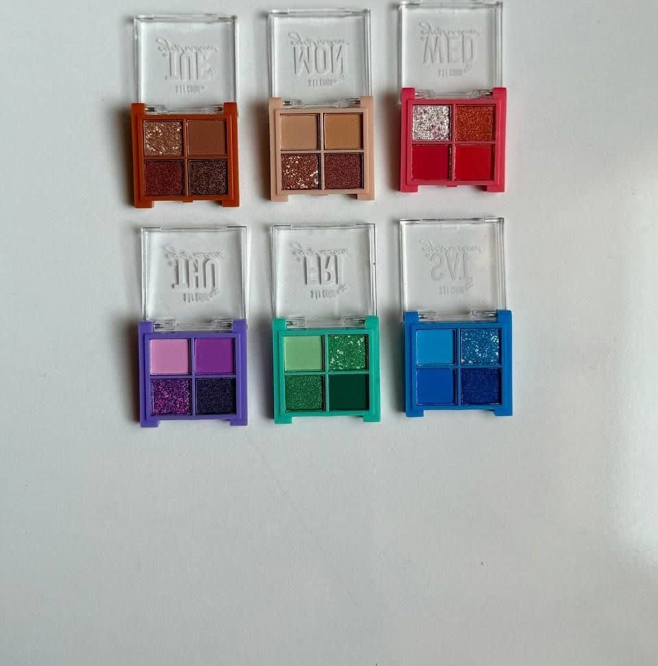 پالت سایه چشم جیبی sfr color - Image 5