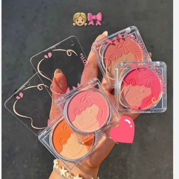 رژگونه دختر هدی موجی