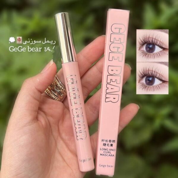 ریمل سوزنی Gege Bear