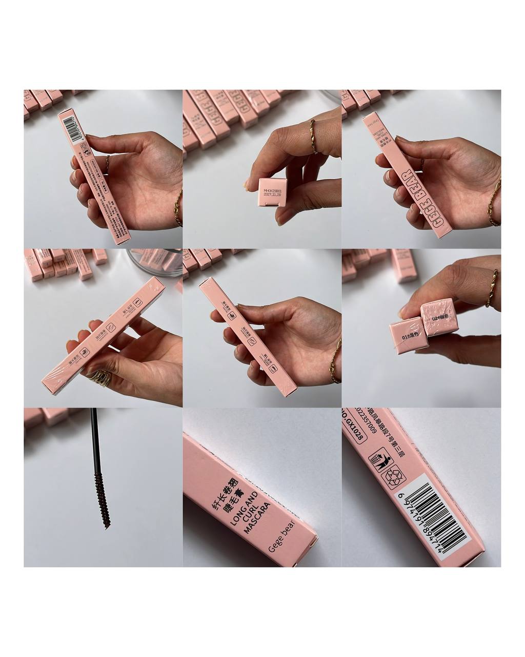 ریمل سوزنی Gege Bear - Image 5