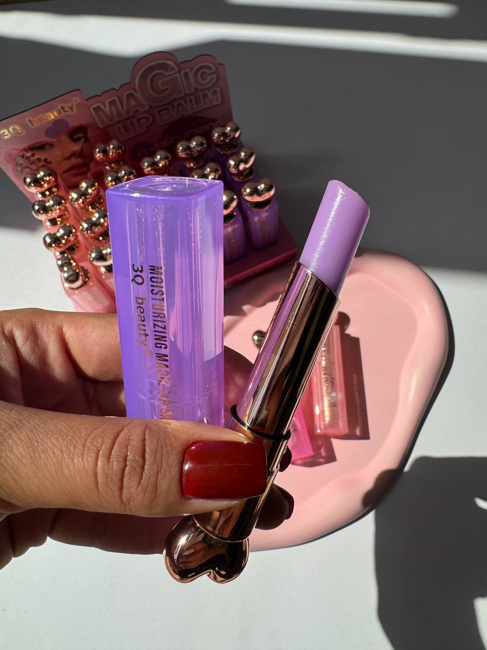 بالم لب طرح دیور سر قلبی - Image 2