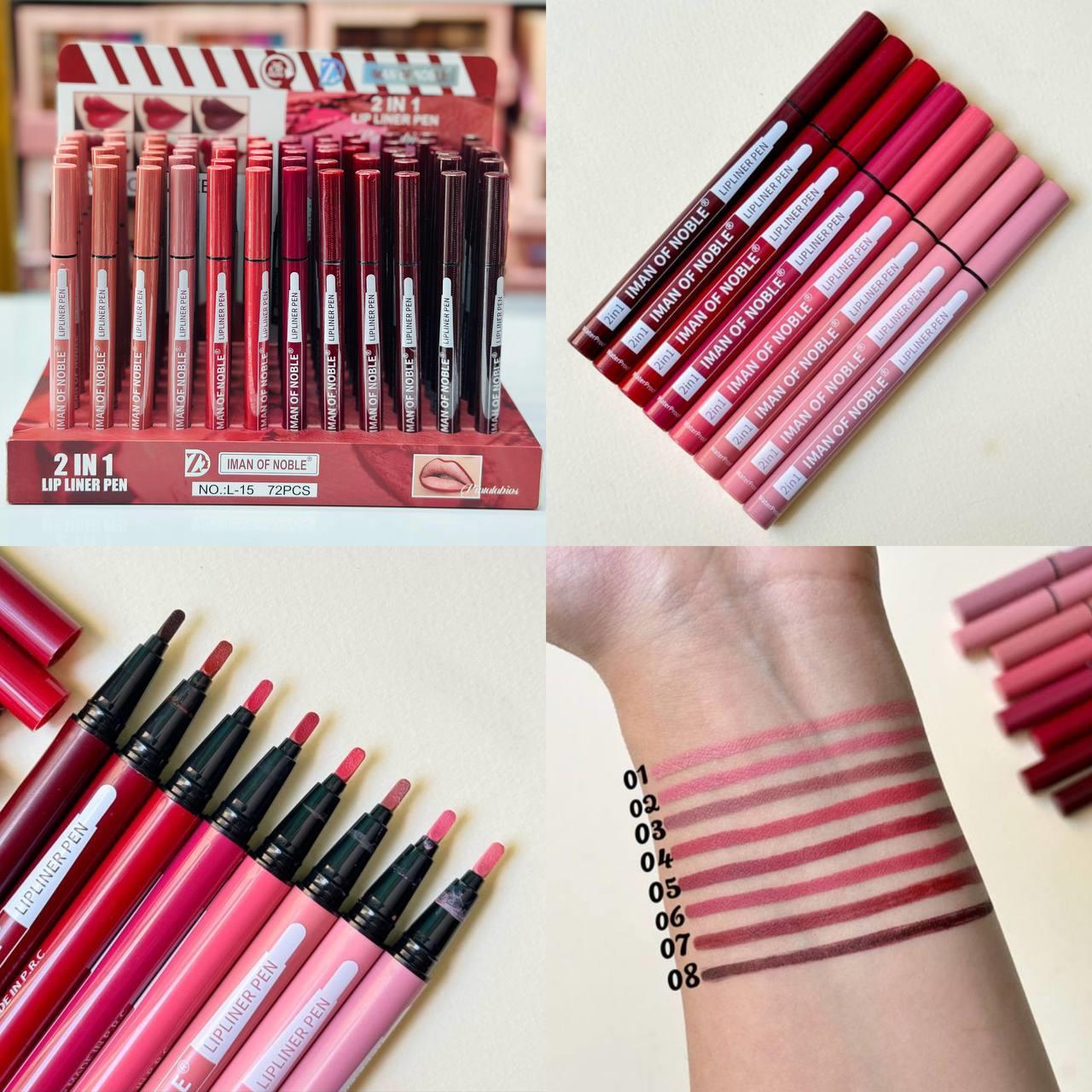 شیدینگ لب ماژیکی IMAN OF NOBLE - Image 5