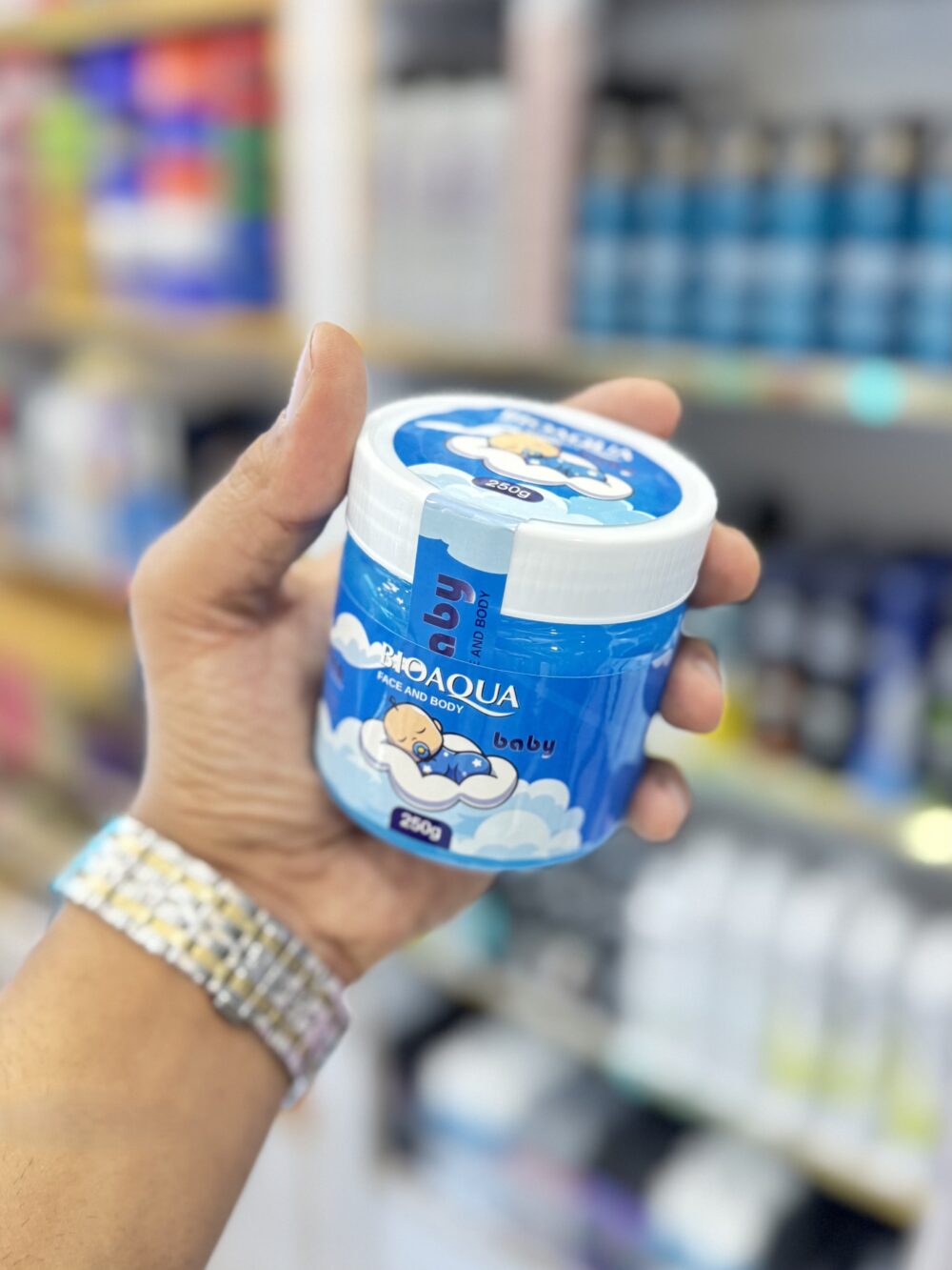 کره بدن یارا و بیبی حجم 300 میل - Image 4