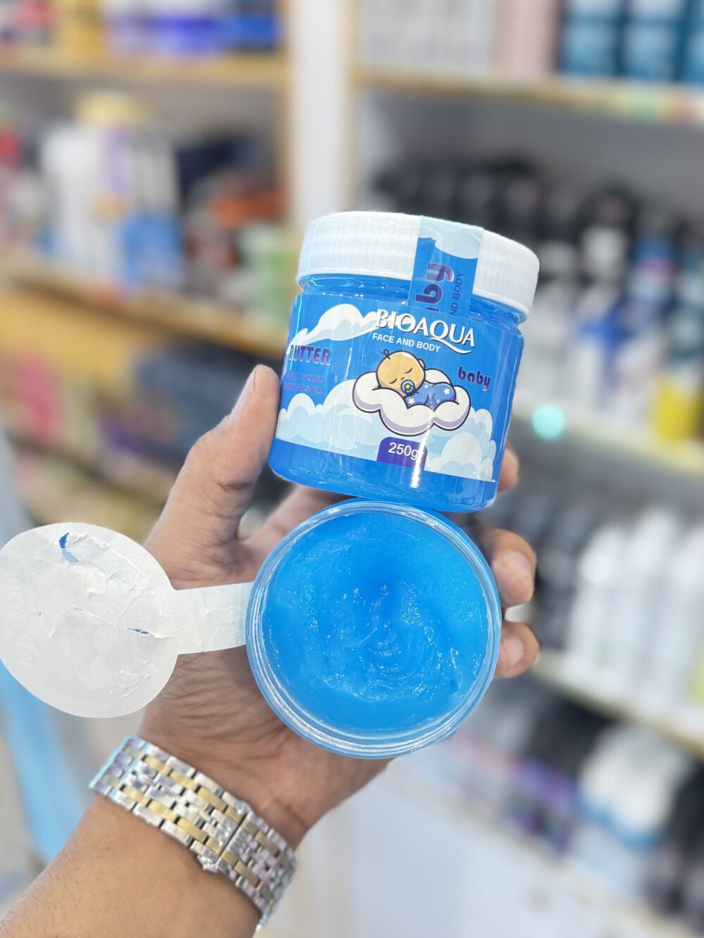 کره بدن یارا و بیبی حجم 300 میل - Image 5