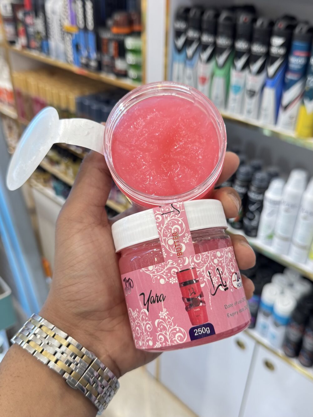 کره بدن یارا و بیبی حجم 300 میل - Image 3