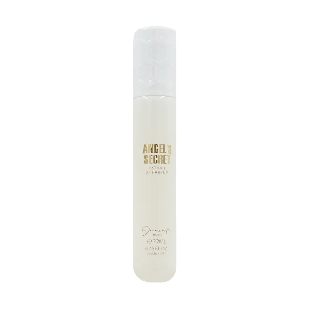 عطر جیبی مردانه ژک ساف مدل Angels Secret حجم 22 میلی لیتر