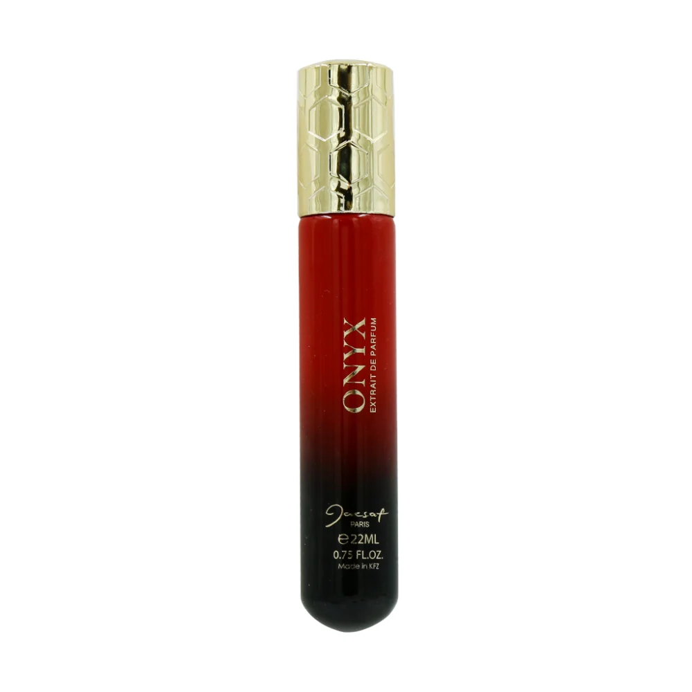 عطر جیبی ژک ساف مدل Onyx حجم 22 میلی لیتر