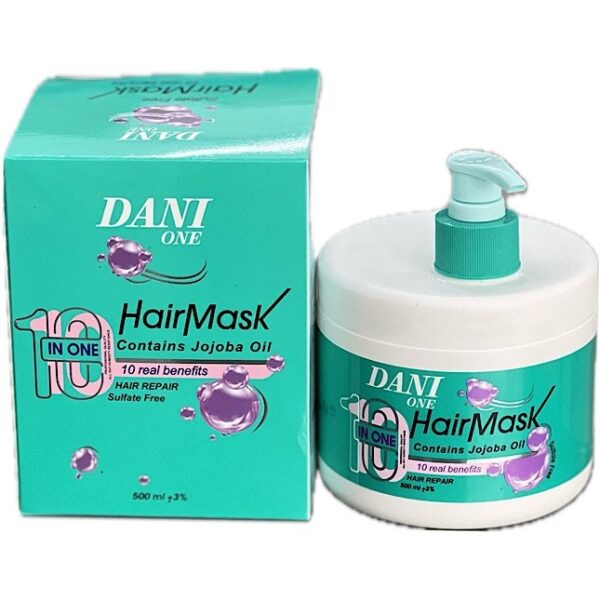 ماسک مو 10 کاره داخل حمام فری سولفات دنی وان – DANI ONE