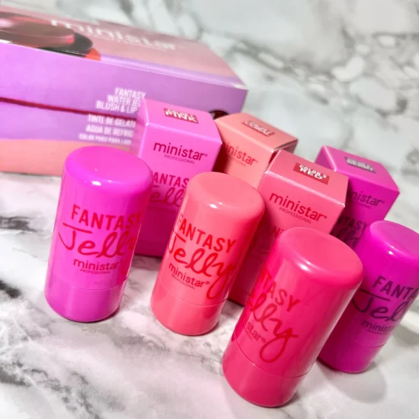 تینت لب ژله ای مینی استار ministar