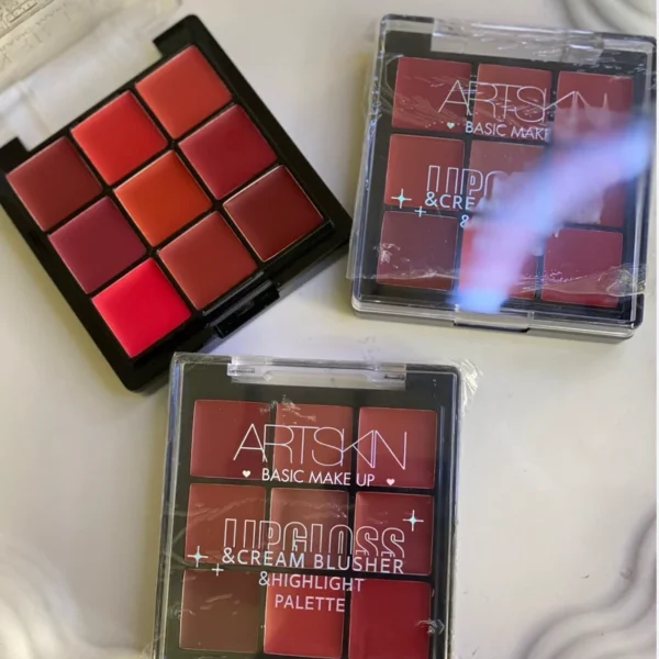 پالت چند کاره سه طبقه آرت اسکین Artskin
