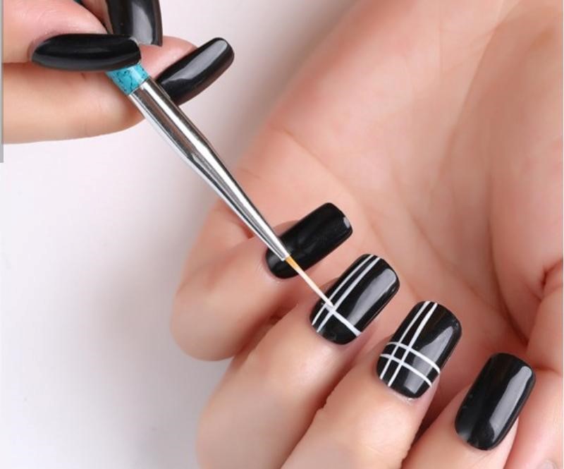 قلم طراحی ناخن 3 تایی بیوتی - Image 5