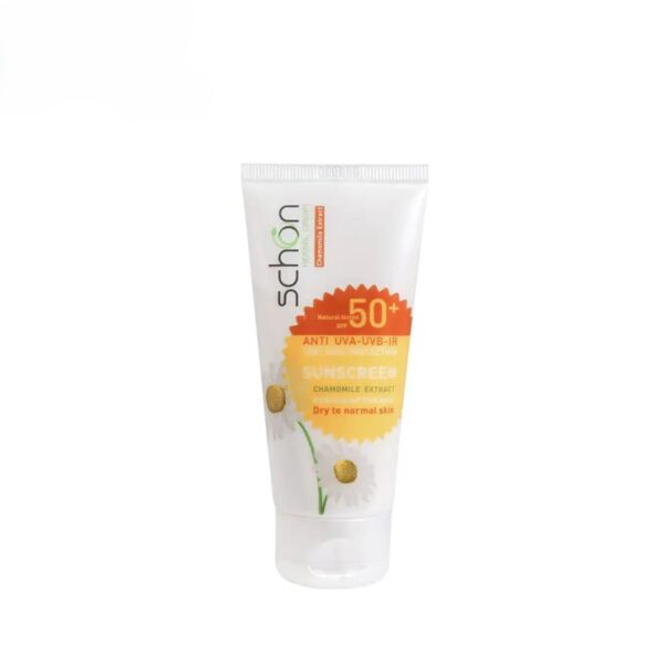 ضد آفتاب بی رنگ شون مناسب پوست خشک SPF 50 حجم 50ml