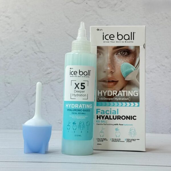 ژل آبرسان هیالورونیک آیس بال